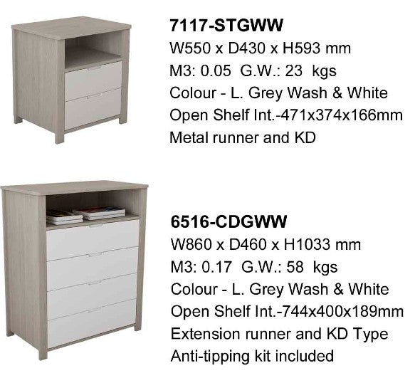Knoxville Low Bunk