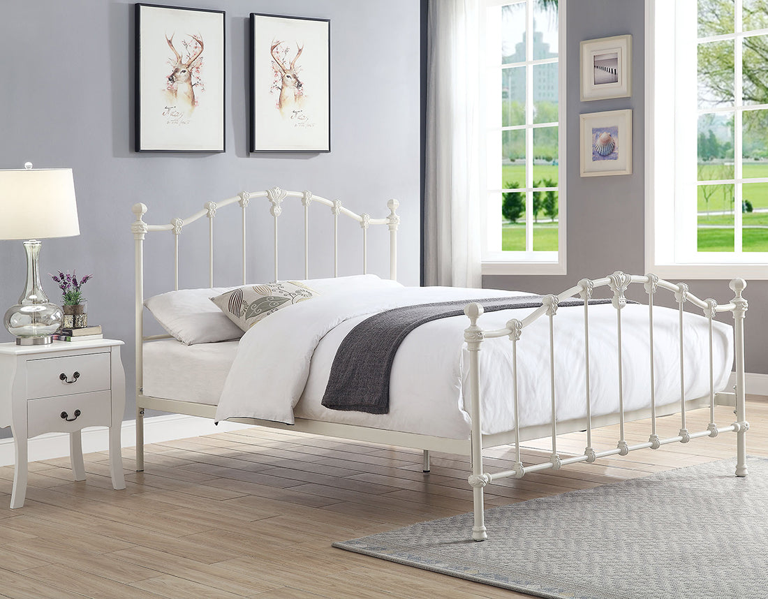 Claremont Cast Iron Bed