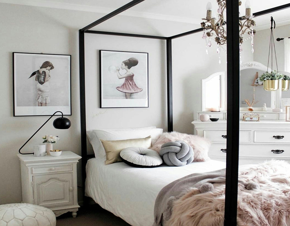 Willow 4 Poster Bed
