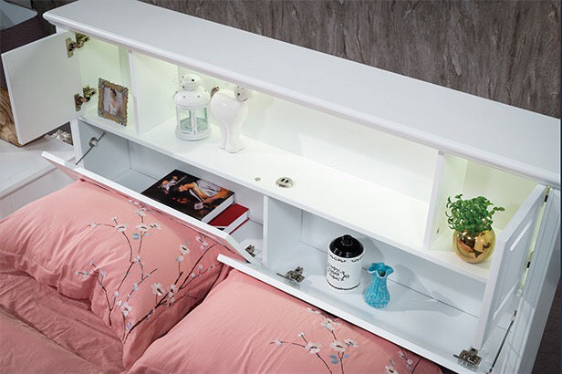 Davinci Storage Bed White