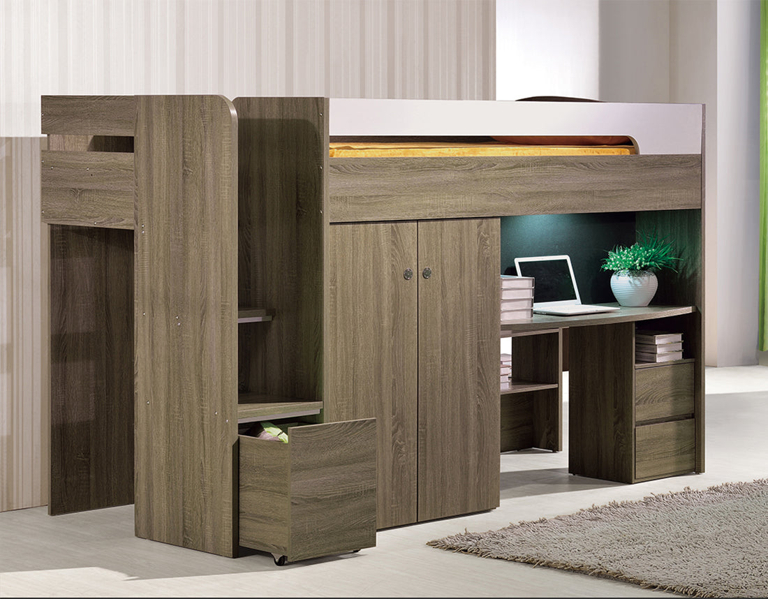 Workstation Loft Bed