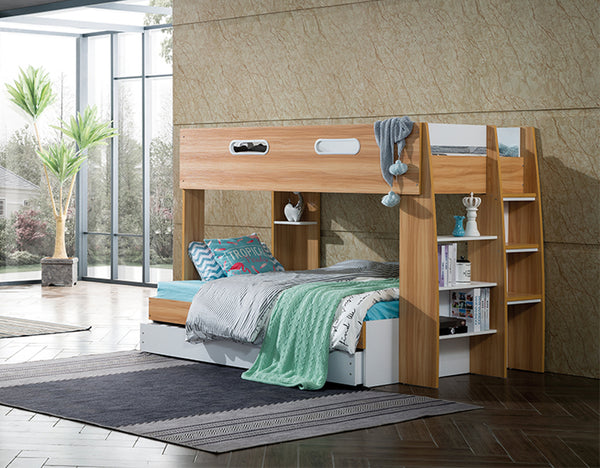 King single deals bunk bed