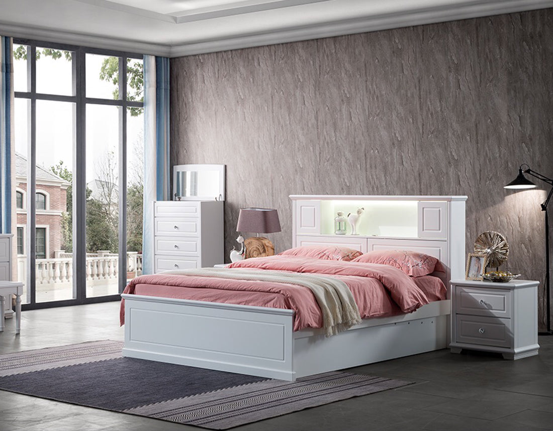 Davinci Storage Bed White