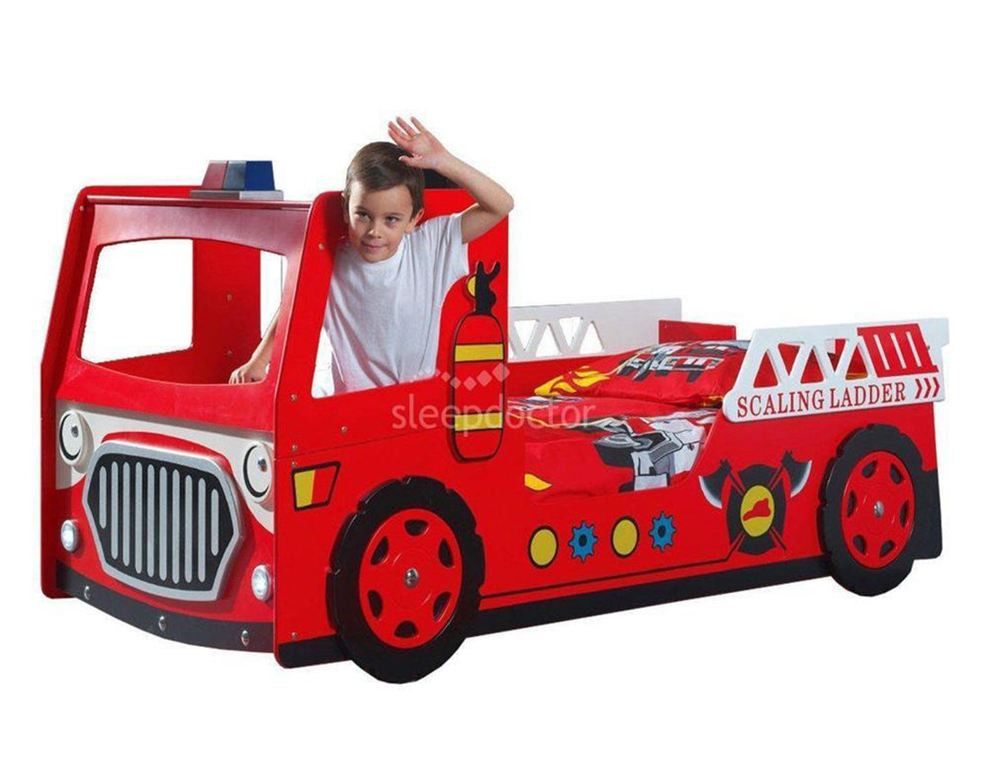 Fire Engine Bed