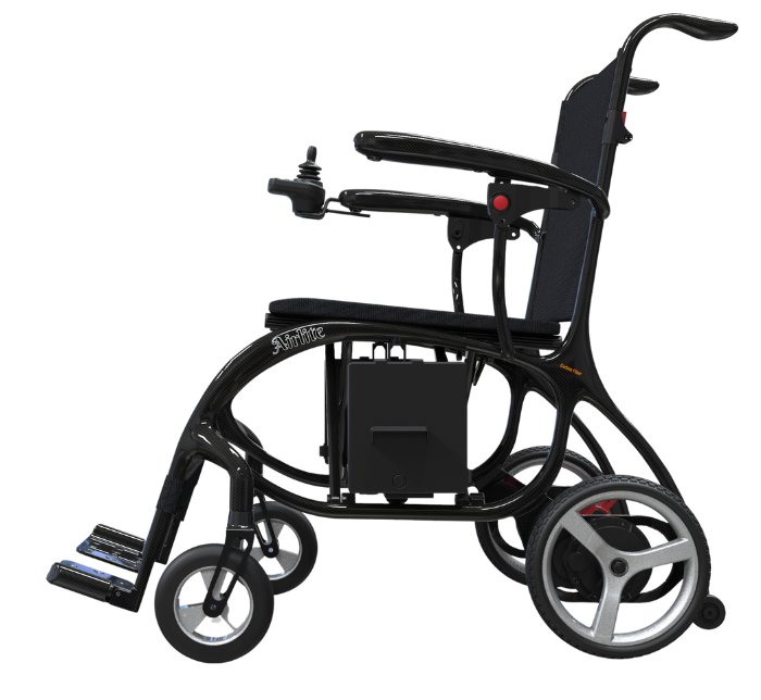 Top Gun Airlite Power Chair – view 3