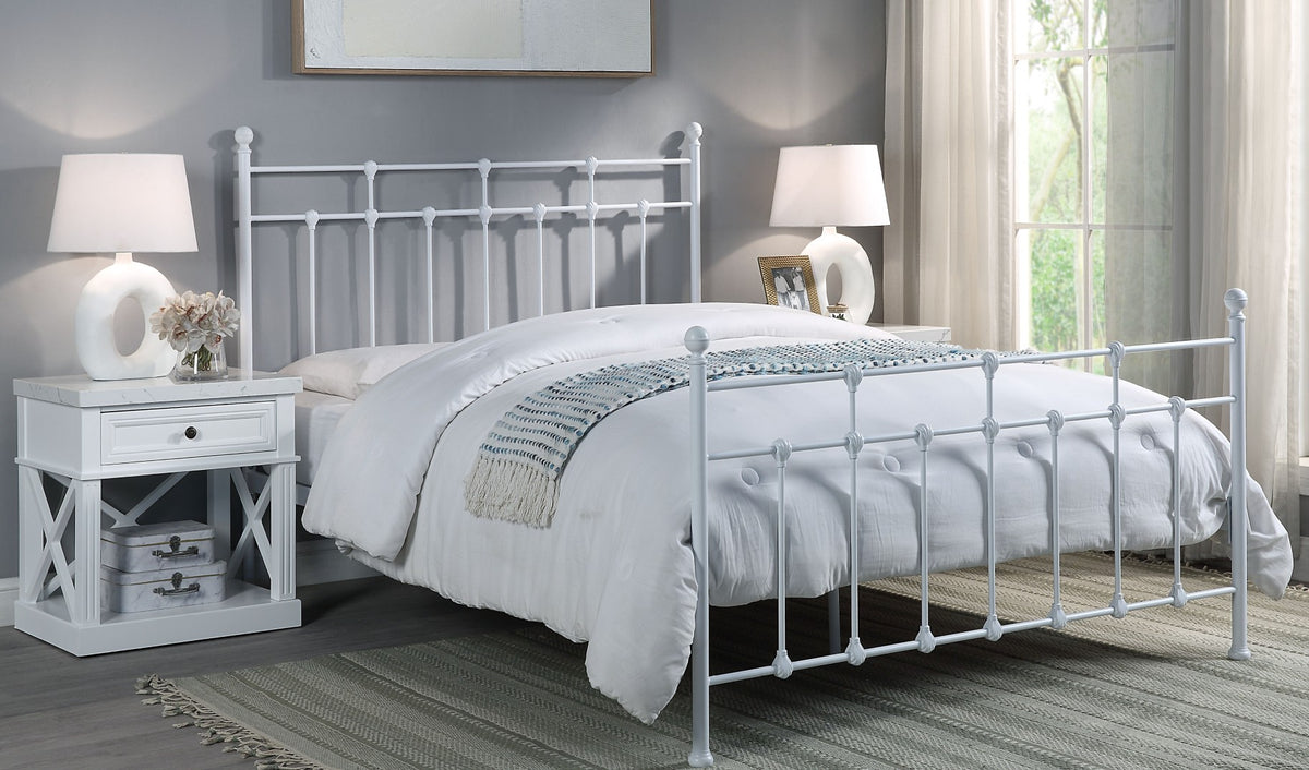 Cremorne Metal Bed – view 2
