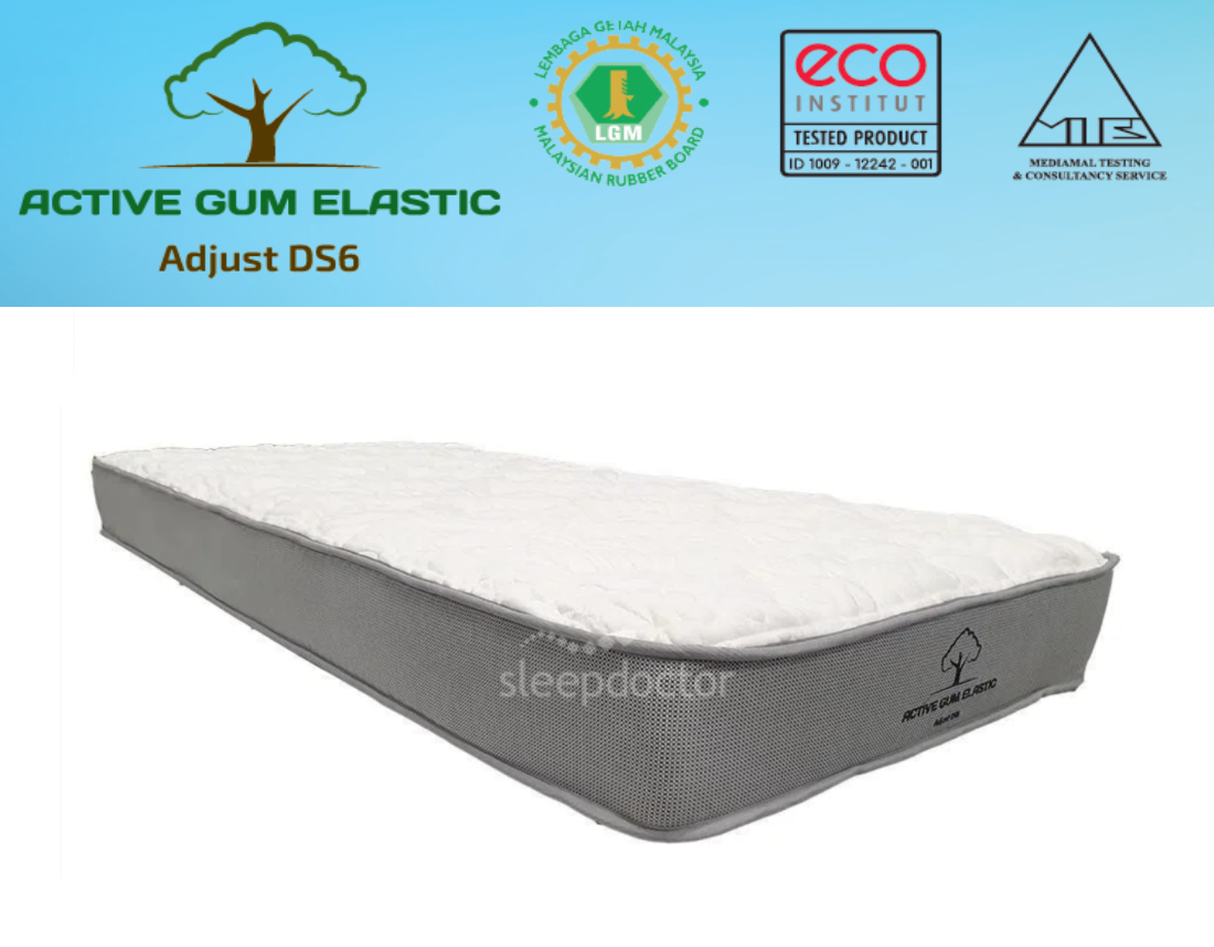 Active Gum Natural Latex DS6