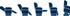 Mlily Jackson 4 MOTOR Lift Chair – view 6