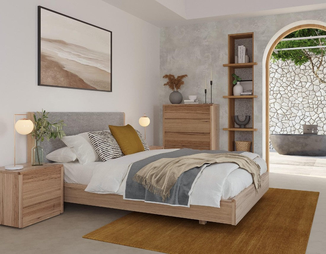 Reiss Storage Bed Fabric