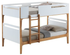 Hayes Single White / Oak