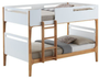 Hayes Single White / Oak