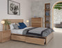 Reiss Storage Bed Timber