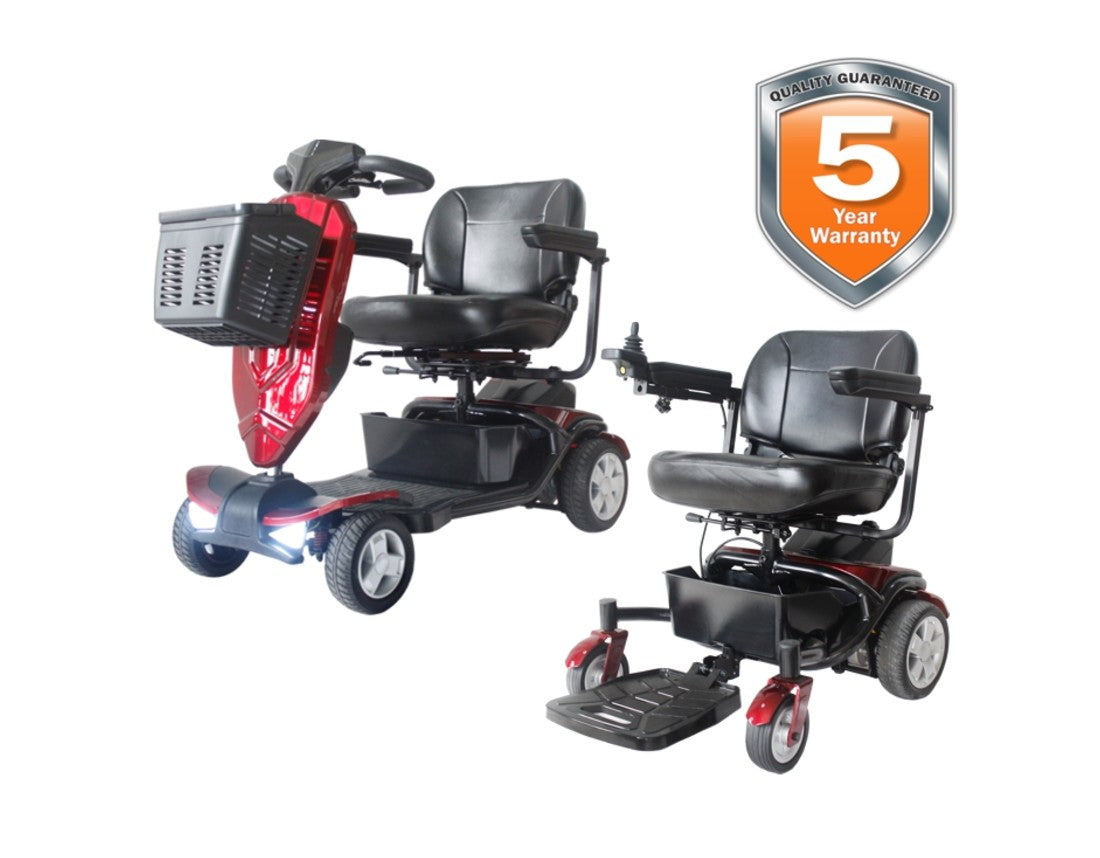 Top Gun Tranzforma Scooter / Power Chair
