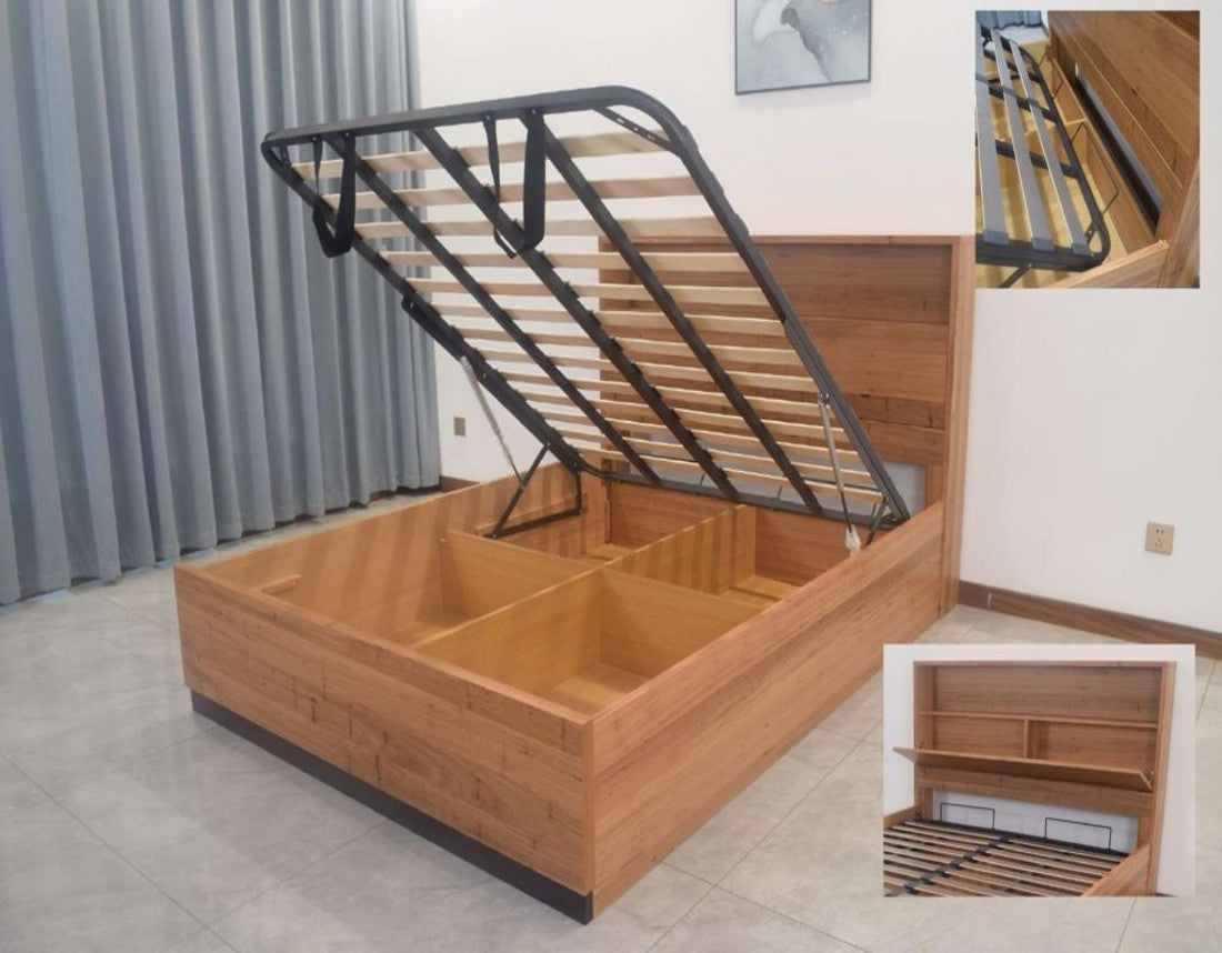 Tuscany Bookend Storage Bed