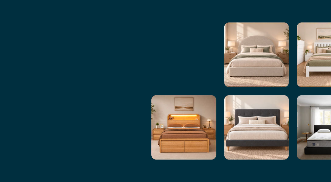 We bring the mattresses to you. Try our free in-home mattress comfort check and receive a further 20% off