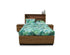 Tuscany Bookend Storage Bed – view 2