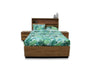 Tuscany Bookend Storage Bed – view 2