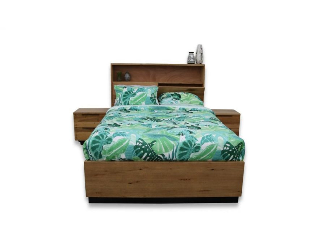 Tuscany Bookend Storage Bed – view 2