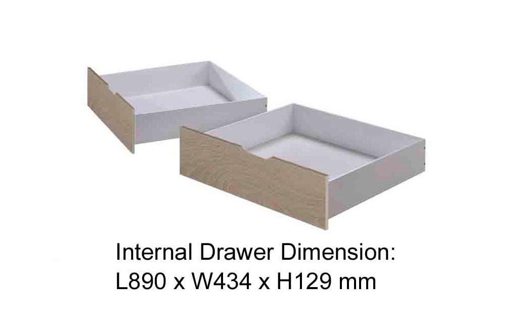 Airlie Storage Bed – view 3
