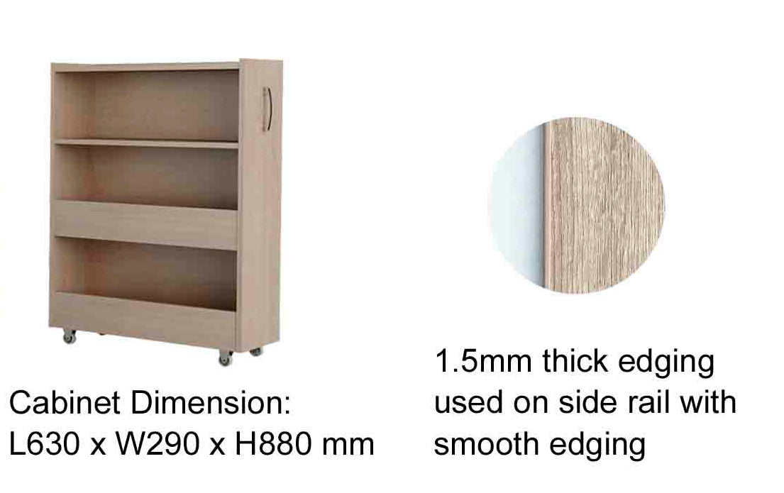 Airlie Storage Bed – view 4