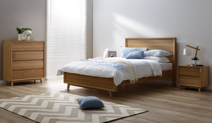 Springtime White Oak Bed
