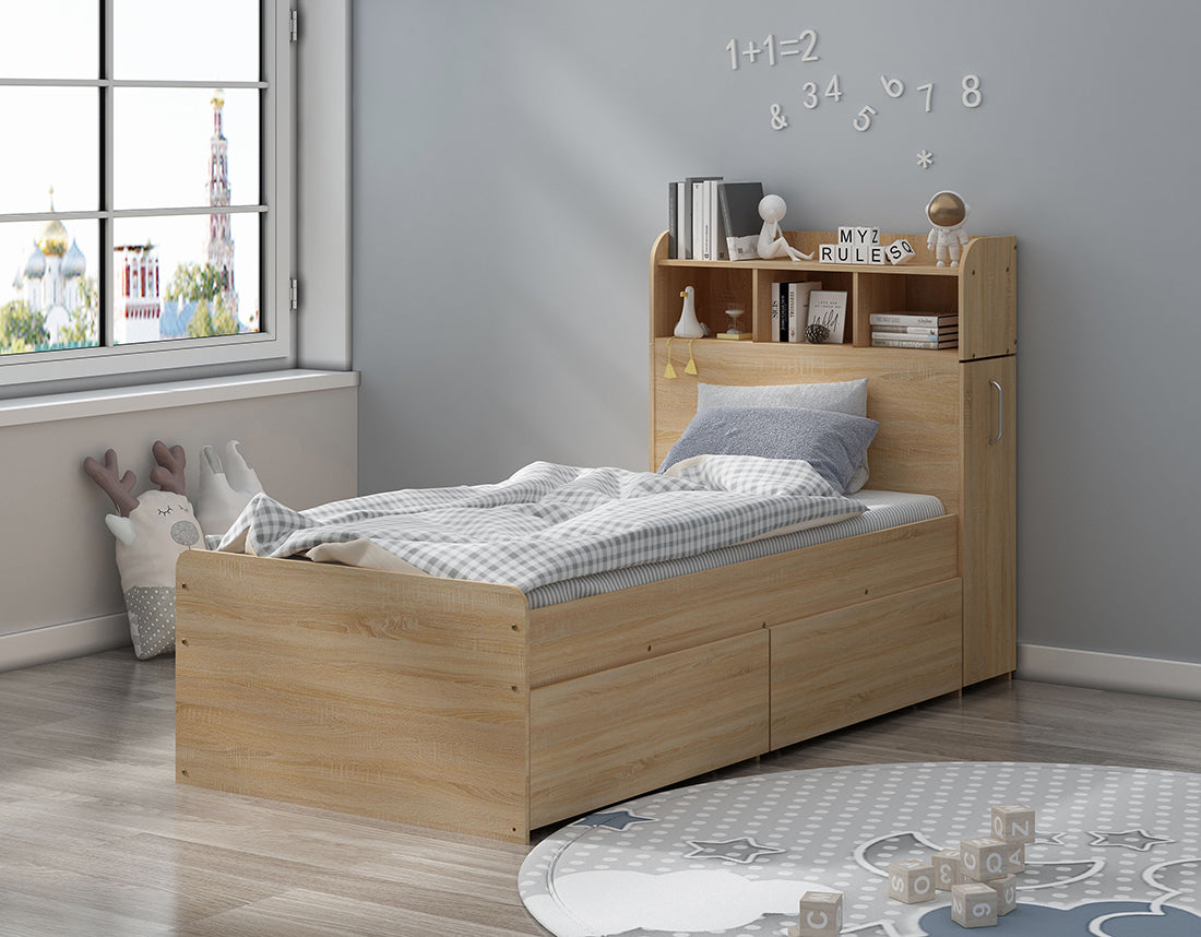 Airlie Storage Bed – view 2