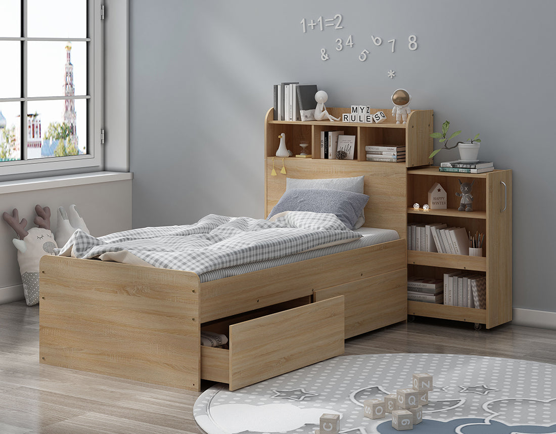 Airlie Storage Bed