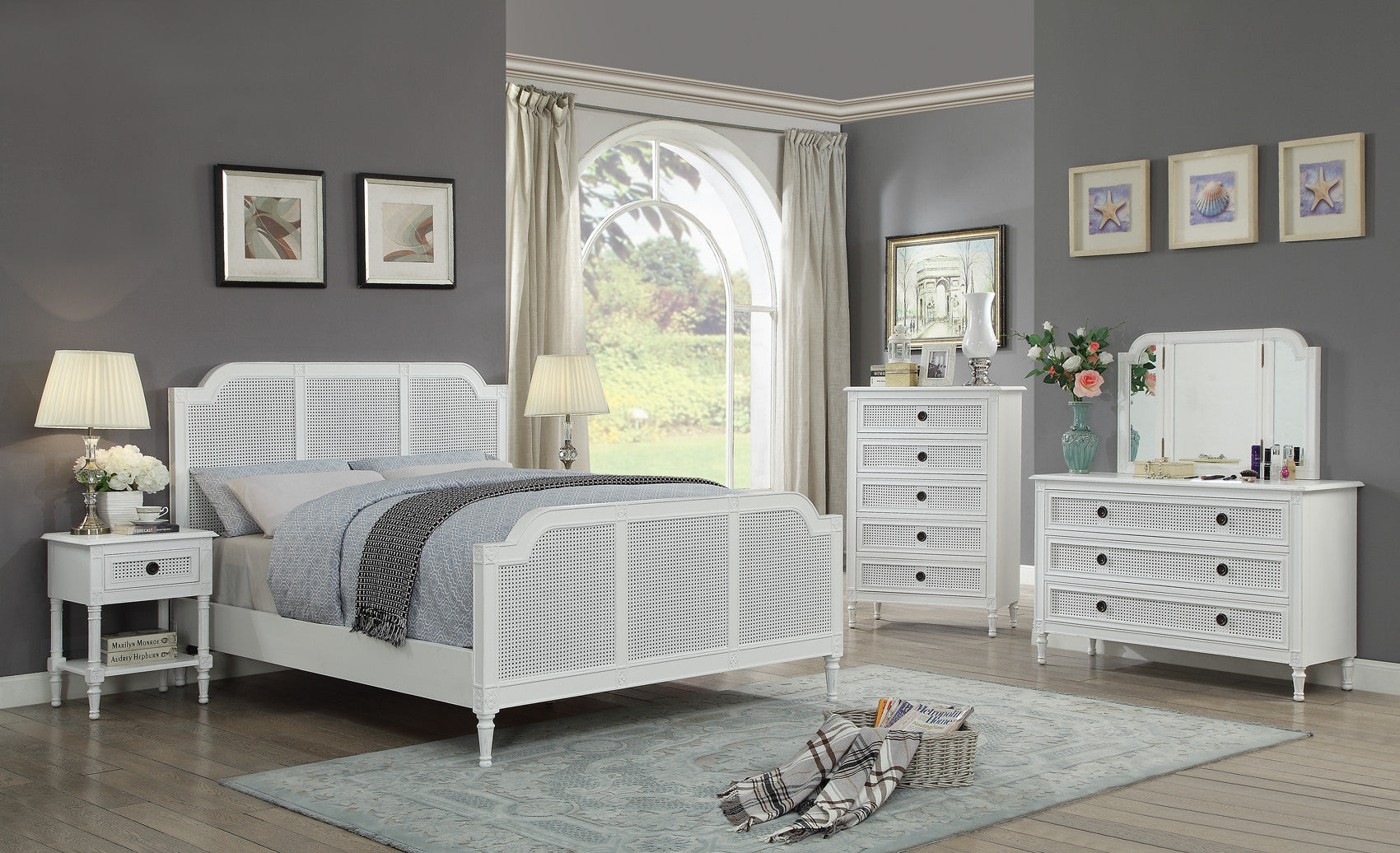 Paloma French Style White – view 2