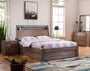 Boston Storage Bed Mocha