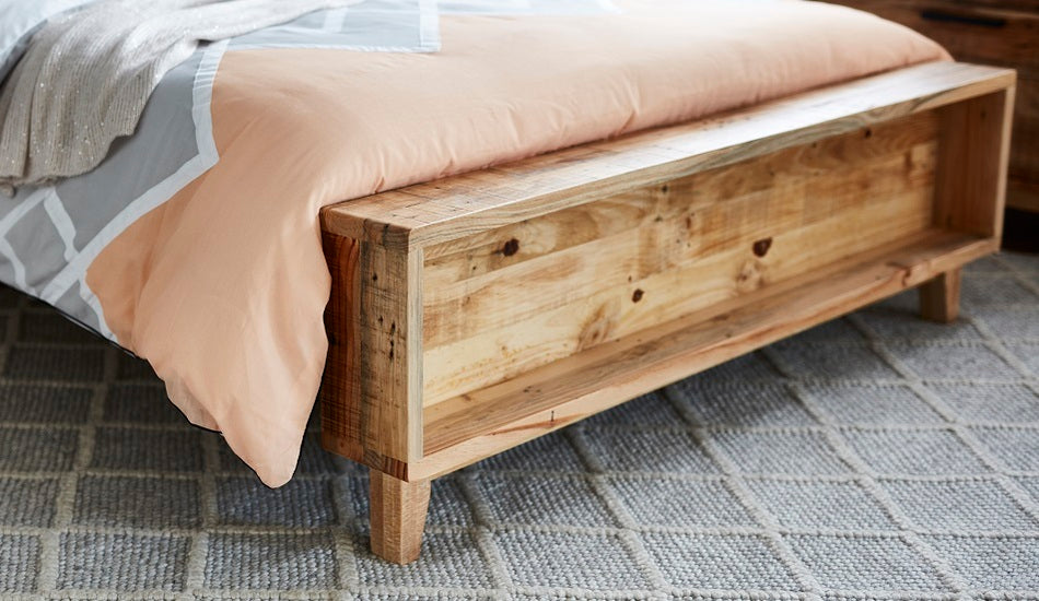 Cronulla Rough Sawn Bed