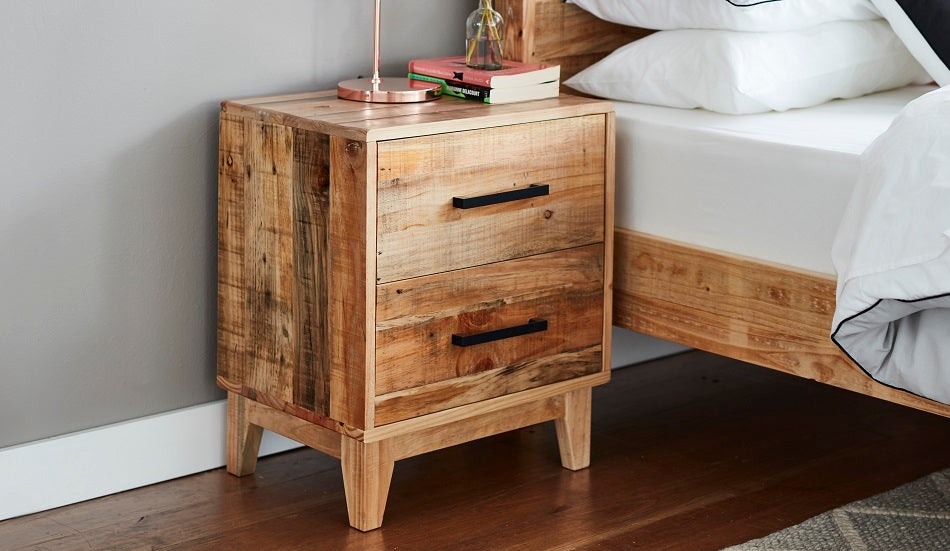 Cronulla Rough Sawn Bed