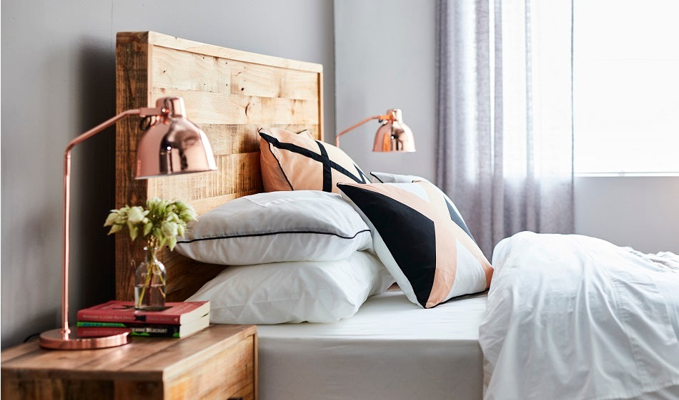 Cronulla Rough Sawn Bed
