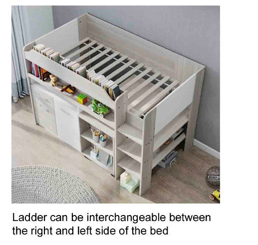 Capetree Midi Loft Bed – view 2