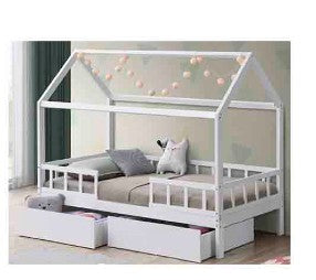 White House Bed – view 2