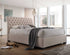 Crystal Fabric Bed – view 2