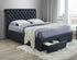 Crystal Fabric Bed
