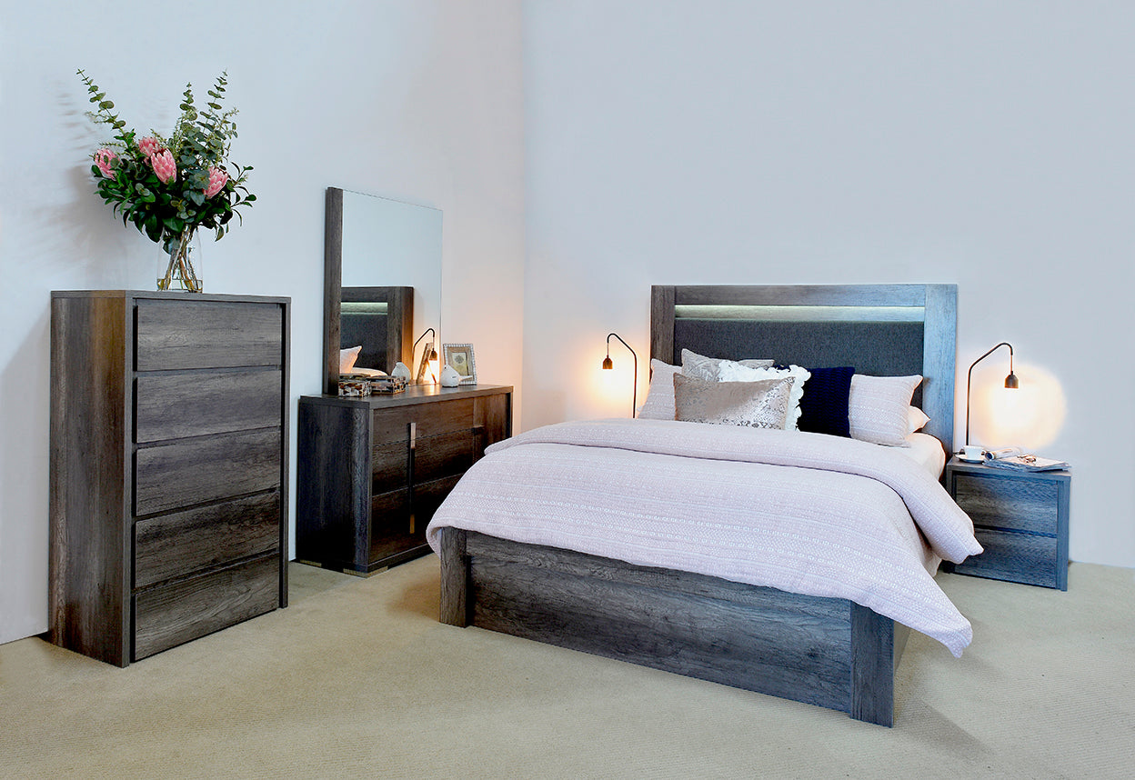 Resort Storage Bed Charcoal – view 2