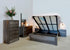 Resort Storage Bed Charcoal – view 3
