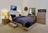 Bali Storage Bed Mocha – view 2