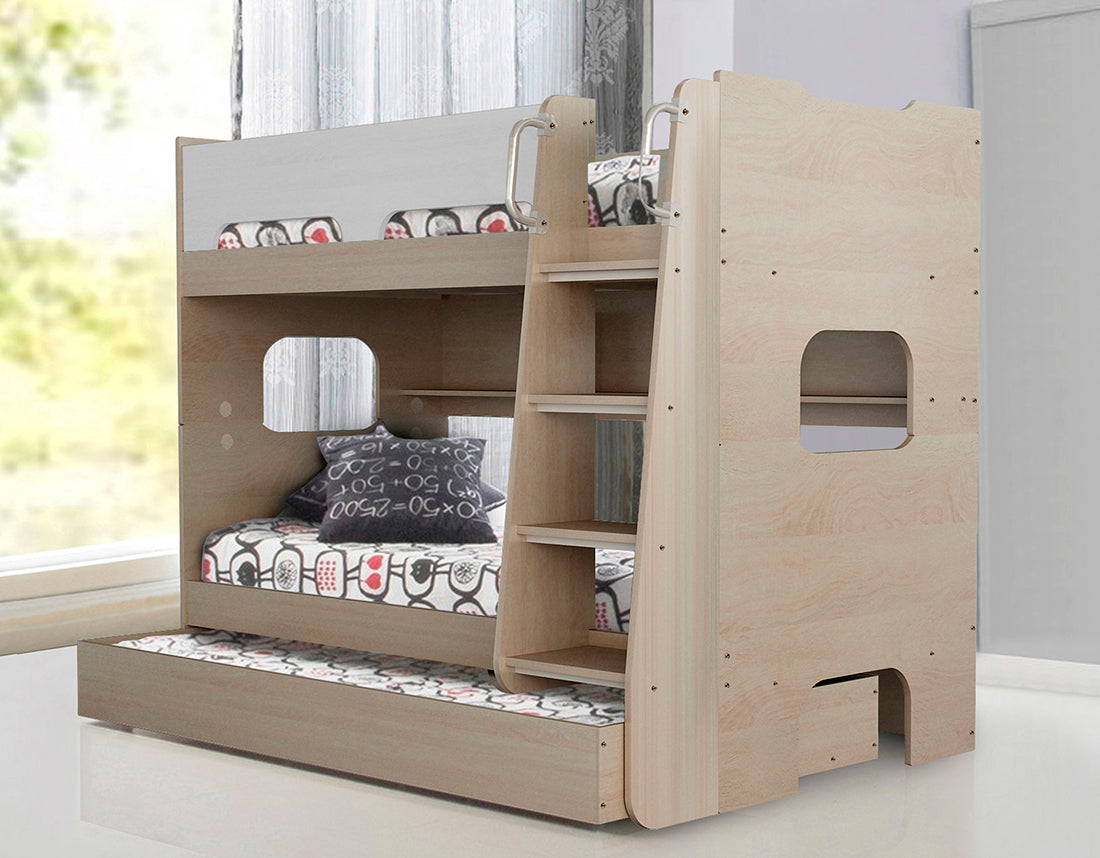 Sidney Bunk inc Trundle