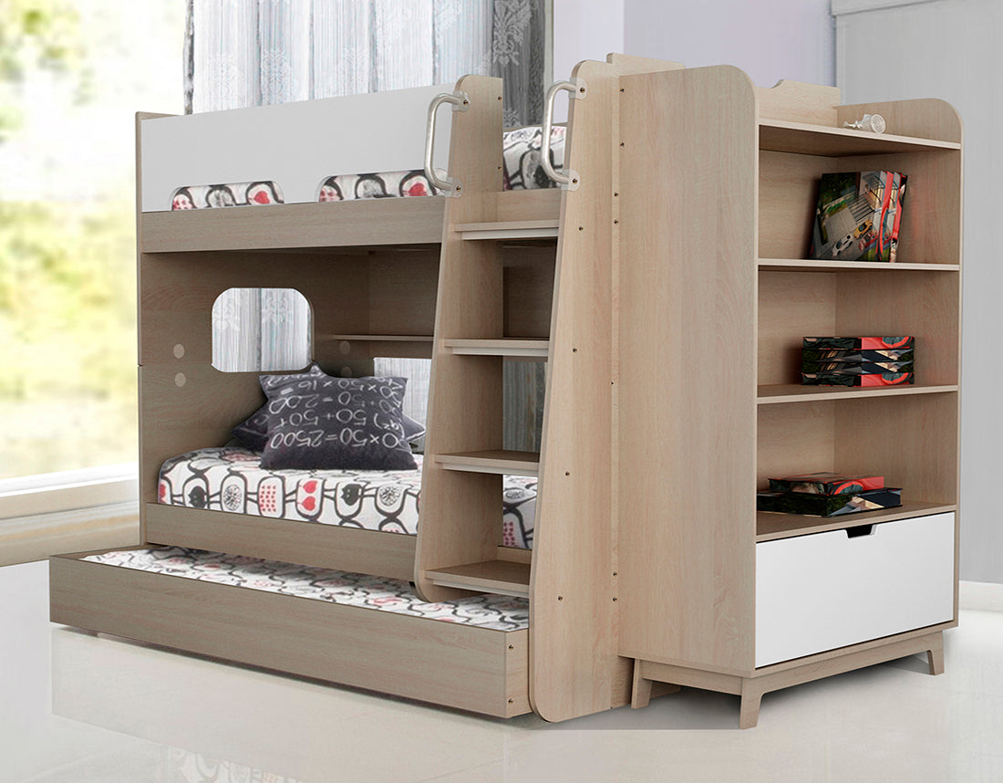 Sidney Bunk inc Trundle – view 2