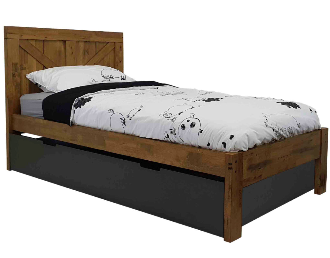 Jayden Bed Rough Sawn