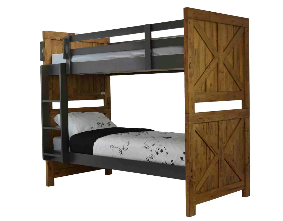 Jayden Rough Sawn Bunk