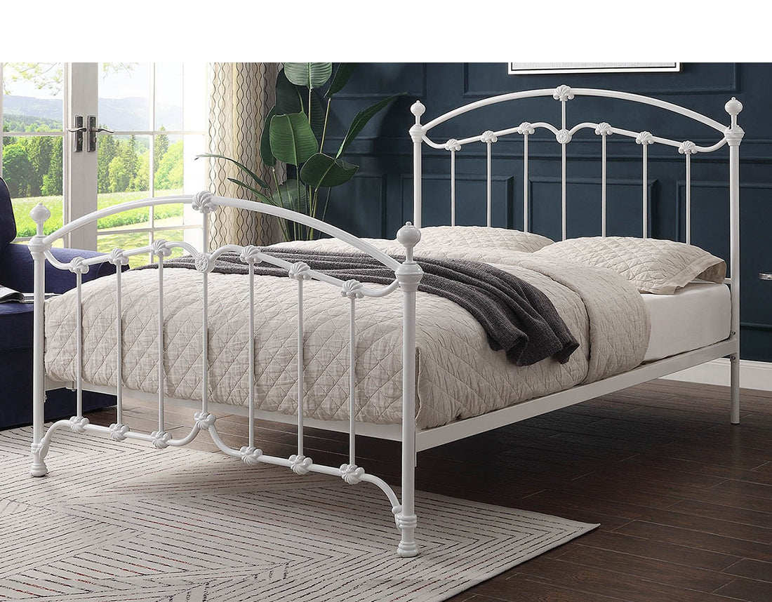 Katrina Cast Iron Bed
