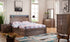 Boston Storage Bed Mocha – view 2