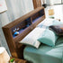 London Storage Bed Rustic – view 2
