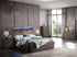Norman Storage Bed Mocha – view 3