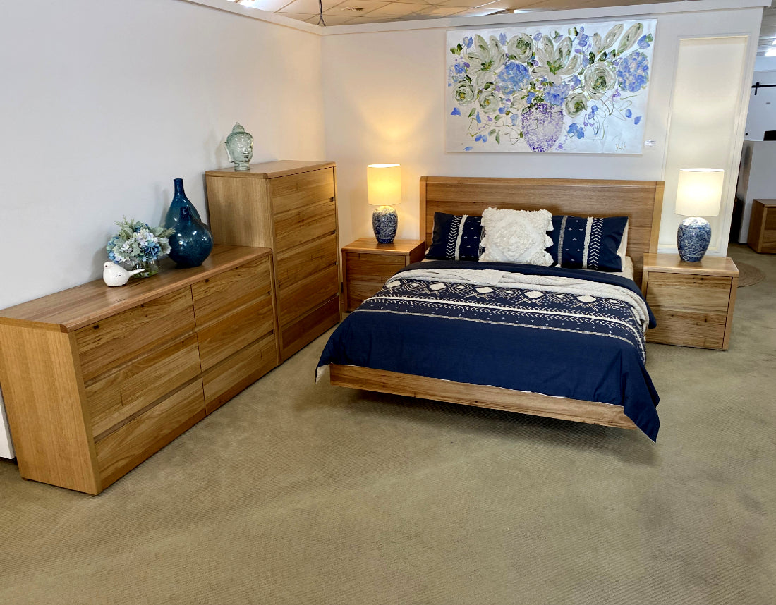 Reiss Storage Bed Timber – view 2