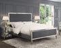 Rochelle Mirrored Bed Fabric