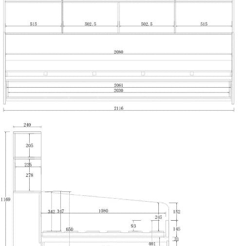Selford Day Bed – view 2